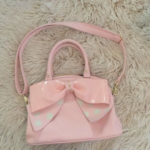 Pink purse